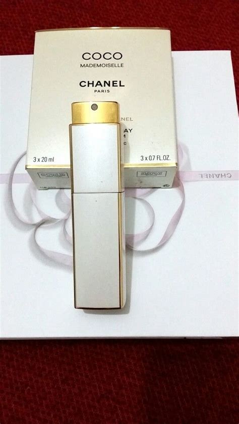 perfume chanel de bolsillo